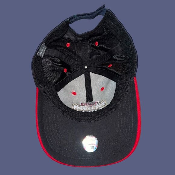 MLB MN Twins Camp Navy Adjustable Back Baseball Cap - Picture 3 of 5